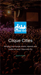Mobile Screenshot of cliquecities.com